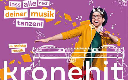 Kronehit mit neuer neuer Sommerkampagne