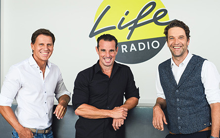Radiotest: Hörerinnen und Hörer-Rekord für Life Radio Tirol