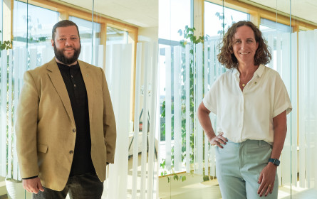 Neue Studiengangsleiter am Campus Wieselburg der FHWN