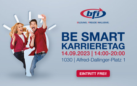 BFI Wien lädt am 14.9. zum großen Karrieretag