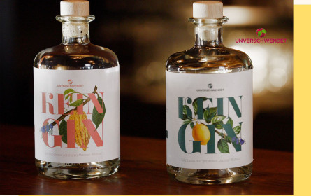 Spirituosen aus Waffelbröseln: Unverschwendet kooperiert mit Manner