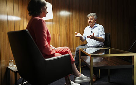 ORF-"Sommergespräche": Werner Kogler sahen im Schnitt 424.000