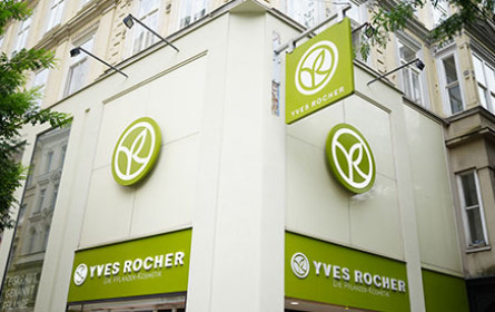 Yves Rocher schließt alle Filialen im deutschsprachigen Raum