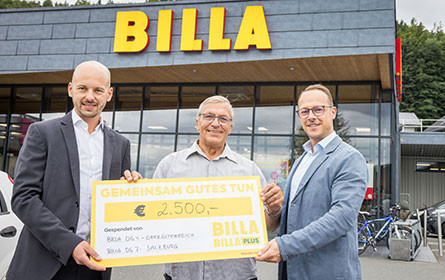 Billa unterstützt Sommercamp für ukrainische Kinder