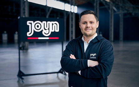 Fabian Knauseder im Joyn Führungsteam