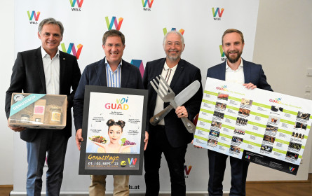 Wels lädt wieder zu „Voi Guad“-Genusstagen