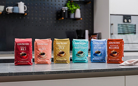 Neuer Markenauftritt für Eduscho und Comeback von Dany Sigel