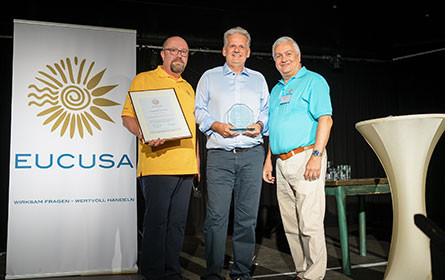 Eucusa feiert 25 Jahre