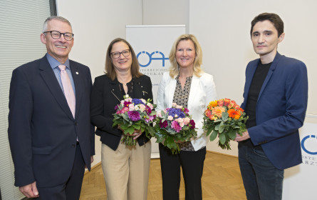 Pressepreis der Österreichischen Ärztekammer überreicht