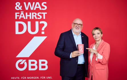 „Und was fährst Du?“: Die ÖBB machen eine starke Ansage