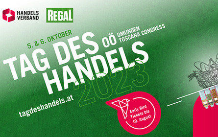 Tag des Handels 2023: Frühbucher-Bonus läuft bald aus