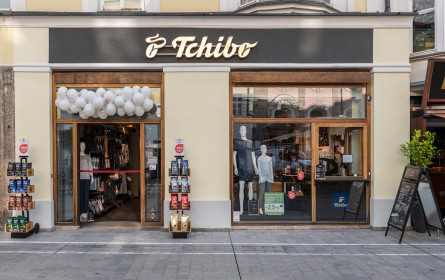 Tchibo zurück in Innsbruck