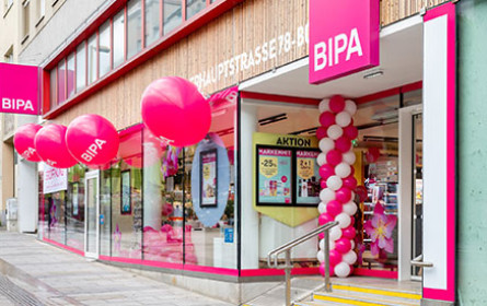 Bipa präsentiert neue Filiale in Wien-Meidling
