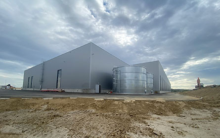 Brau Union errichtet neues Logistikzentrum in Oberösterreich