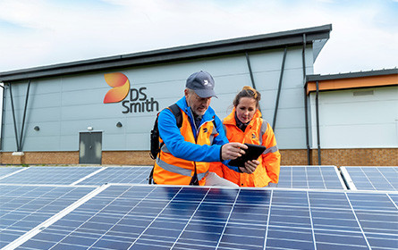 DS Smith baut Ziele seiner Nachhaltigkeitsstrategie aus