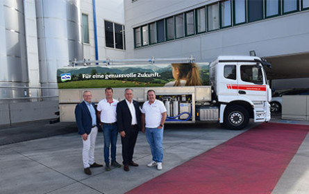 NÖM: Fossilfreie Milchsammlung für eine genussvolle Zukunft