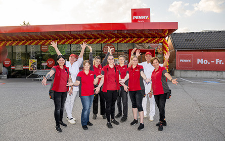 Nach knapp zweiwöchiger Renovierungspause öffnet der Penny Markt in Pernitz