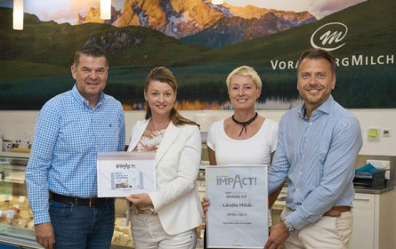 Ländle Milch holt erneut Impact-Award