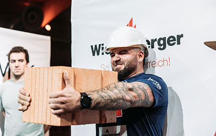 An die Ziegel, fertig, los!