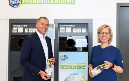 Hofer investiert über 100 Millionen Euro in Pfandsystem