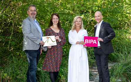 Bildungsinitiative „Wasser voller Leben“ mit dem Verband der Naturparke Österreichs