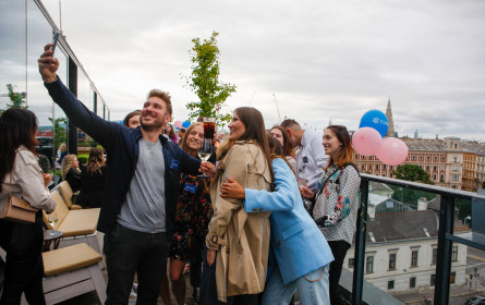 Cope lädt Media-Agenturen zum ultimativen Rooftop After Work