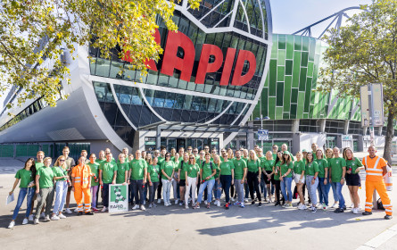 Gemeinsamer Anstoß zum Recycling