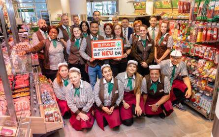 Spar ist neu da im „Vienna Twentytwo“