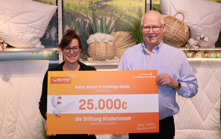 Spende an Stiftung Kindertraum