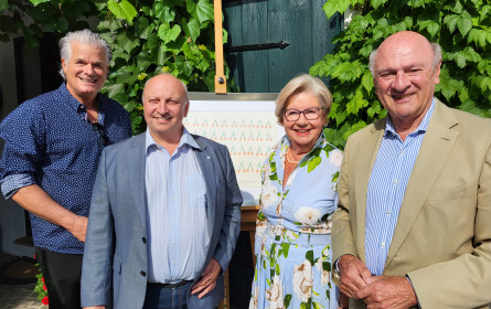 Heinrich Reisenbauers Bild für "Hilfe im eigenen Land" versteigert