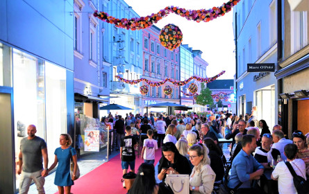 Große Shoppingparty zum Finale der ShoppingWeek