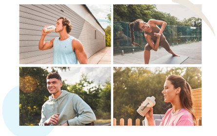 Foodspring präsentiert die Kampagne "Feed your Fit"