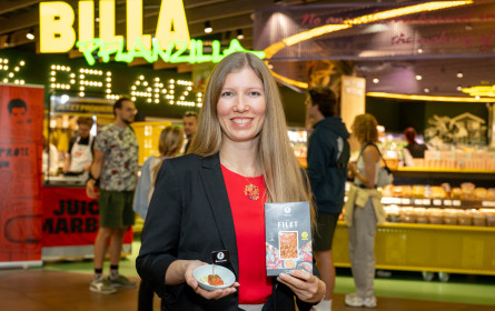 Billa Pflanzilla feiert Geburtstag