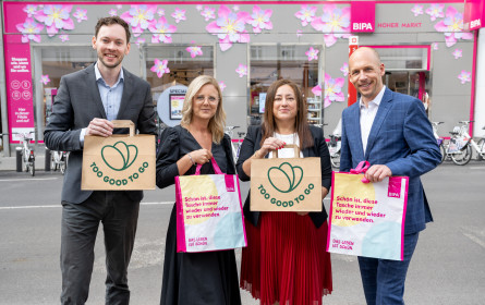 Bipa startet Kooperation zur Rettung von Lebensmitteln