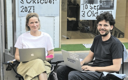 Chance für junge Kuratoren