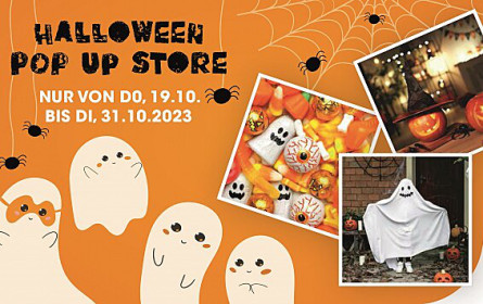 Libro öffnet exklusive Halloween-Pop-Up Stores im Oktober