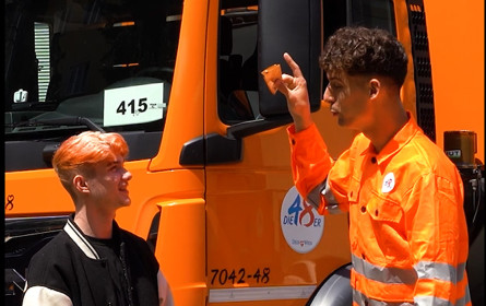 Trenn-Sationell: MA 48 geht viral durch die Decke