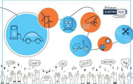 W24 live: Wiener Elektro Tage 2023 am Rathausplatz