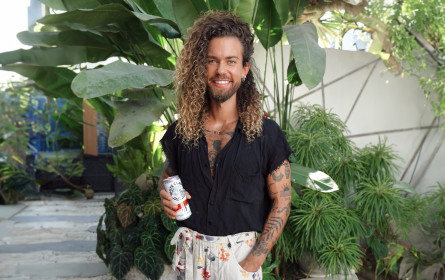 Hank Ge neuer Markenbotschafter für White Claw in Österreich