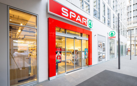 Spar-Neueröffnung im „Vienna22“