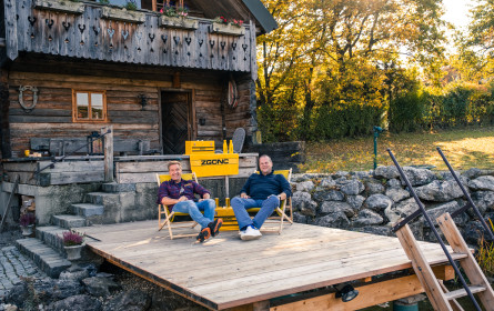 66 Jahre Zgonc: Mit Österreichs SuperStreamer Joyn und Skilegende Hans Knaus zu Kampagnenerfolg