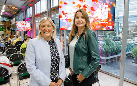 45 Jahre Bellaflora Podiumsdiskussion: Mut zur Zukunft im Garten pflanzen