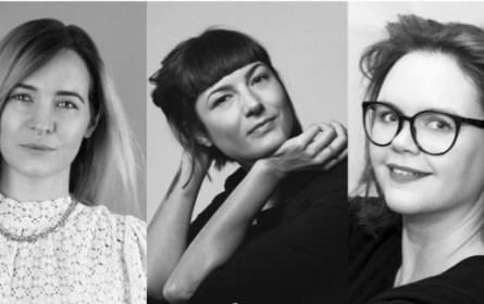 Dreifache Frauenpower beim Creativ Club Austria