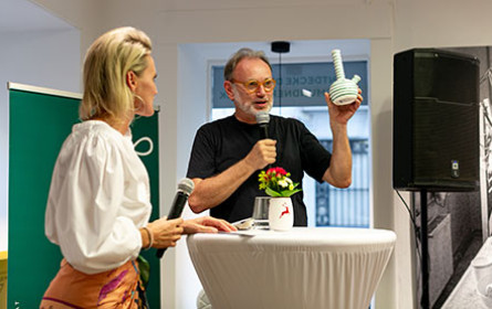 Store Opening der Gmundner Keramik Welt in Wien