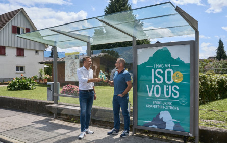 Limo aus Vorarlberg goes Out-of-Home