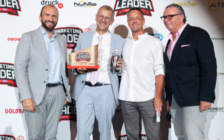 Thomas Saliger erhält Marketing Leader of the year Award
