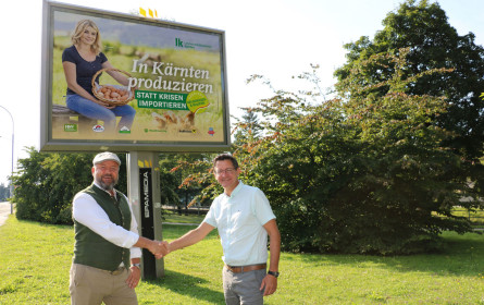 Kärnten betonte mit Epamedia die Bedeutung der regionalen Landwirtschaft