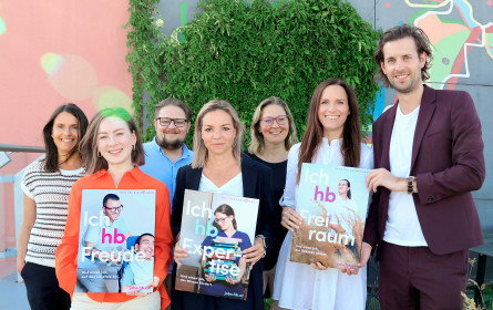 stroblbinder mit neuer Employer Branding Kampagne für das Haus der Barmherzigkeit