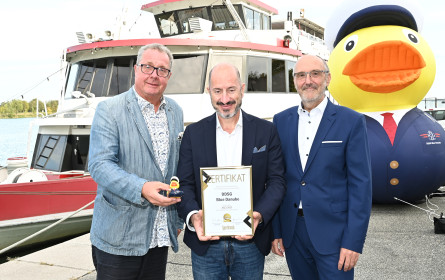Superbrands zeichnet DDSG Blue Danube als beispielgebende Marke aus