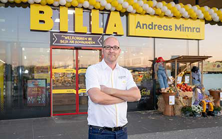Neuer Billa Kaufmann eröffnet seinen Markt in Niederösterreich